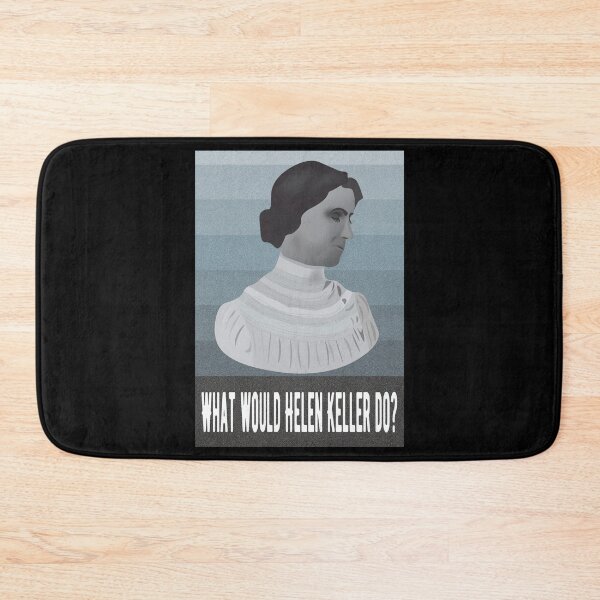 Item preview, What would Helen Keller do portrait designed and sold by lolquotes.