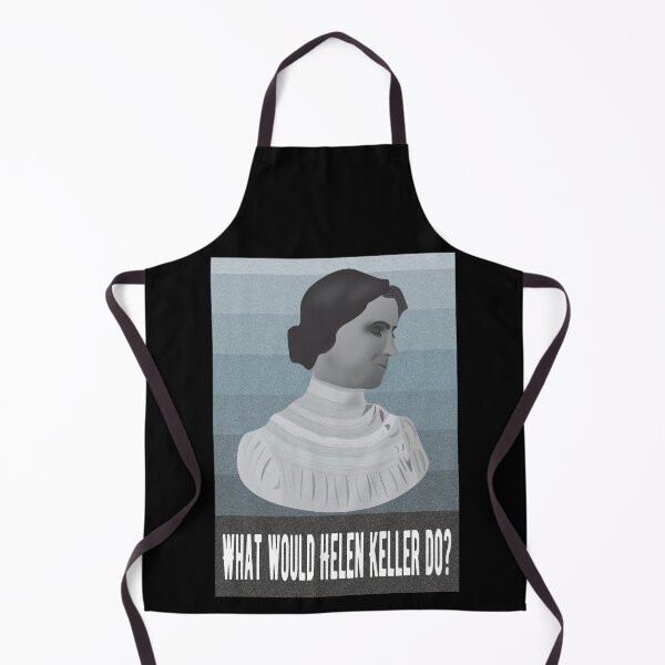 Item preview, What would Helen Keller do portrait designed and sold by lolquotes.