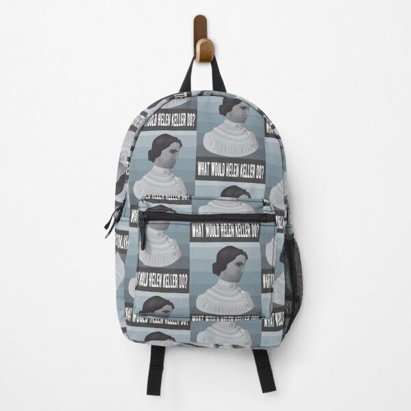 Item preview, What would Helen Keller do portrait designed and sold by lolquotes.