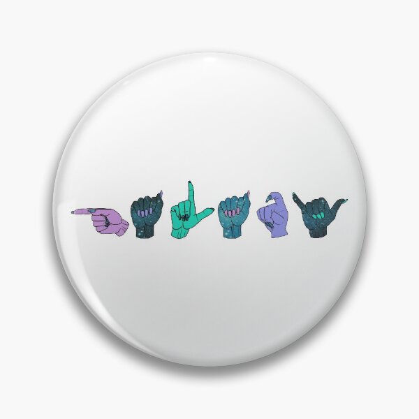 Item preview, "Galaxy" Sign Language, ASL designed and sold by Emmbrawl.