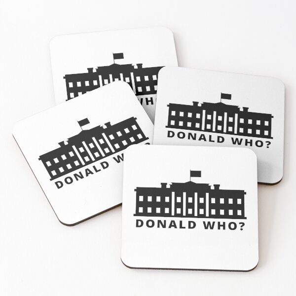 Item preview, Donald Who - Trump Who - Don's Gone - White House 2021 designed and sold by WonderWear.