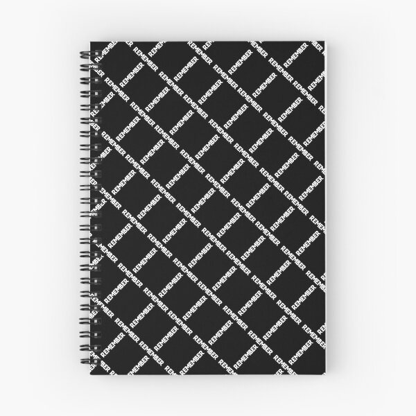 Item preview, Remember pattern - white designed and sold by ImaginarySouls.