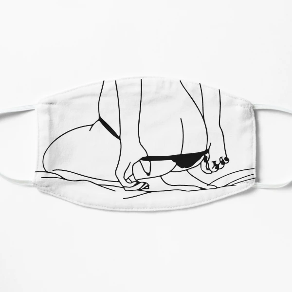 Sexy Underwear Knickers Mask for Sale by merkraht