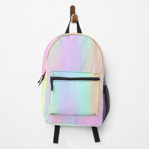Item preview, Gradient kawaii rainbow pastel colors designed and sold by trajeado14.