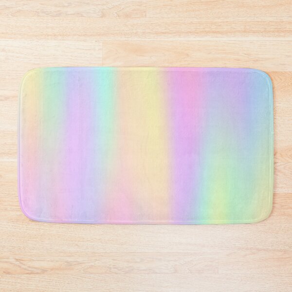 Item preview, Gradient kawaii rainbow pastel colors designed and sold by trajeado14.