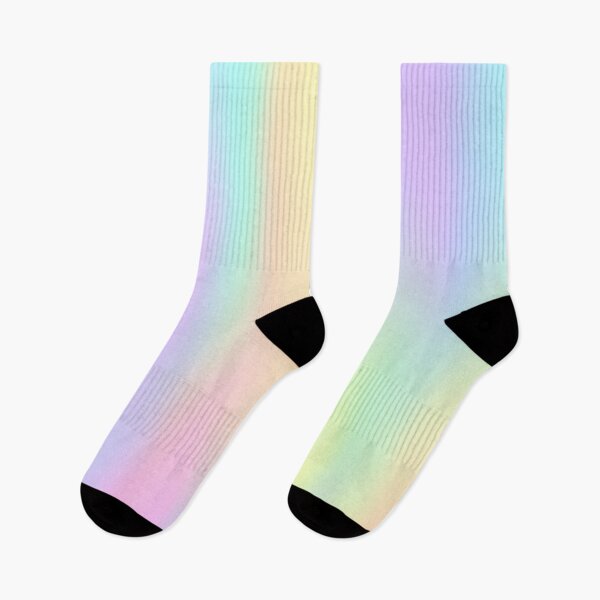 Item preview, Gradient kawaii rainbow pastel colors designed and sold by trajeado14.