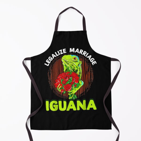 Item preview, Legalize Marriage Iguana Valentine For Reptiles designed and sold by shirleyfinley.