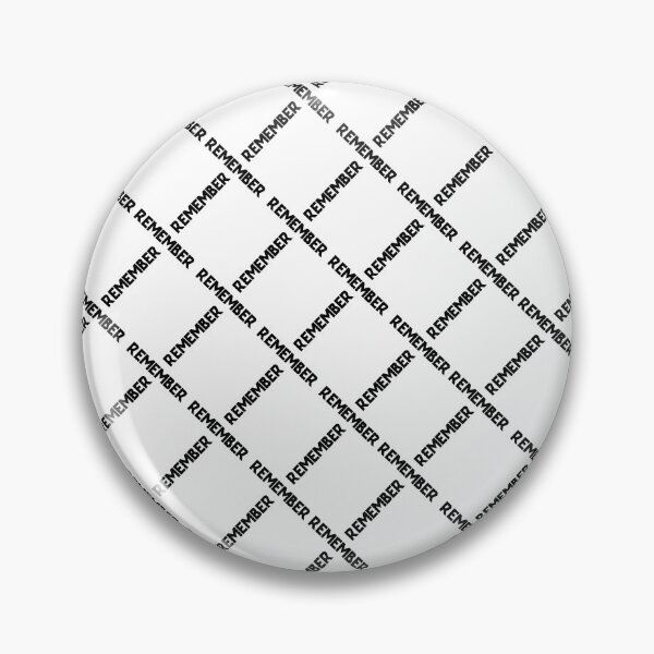 Item preview, Remember pattern - black designed and sold by ImaginarySouls.