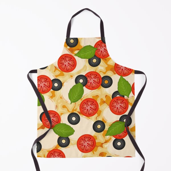 Item preview, Pepperoni Cheese Pizza Pie Pattern Black Olives Basil designed and sold by Spaceshipsells.