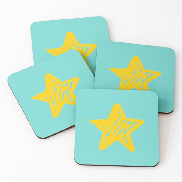 Item preview, Yellow Star designed and sold by SocialStreet.