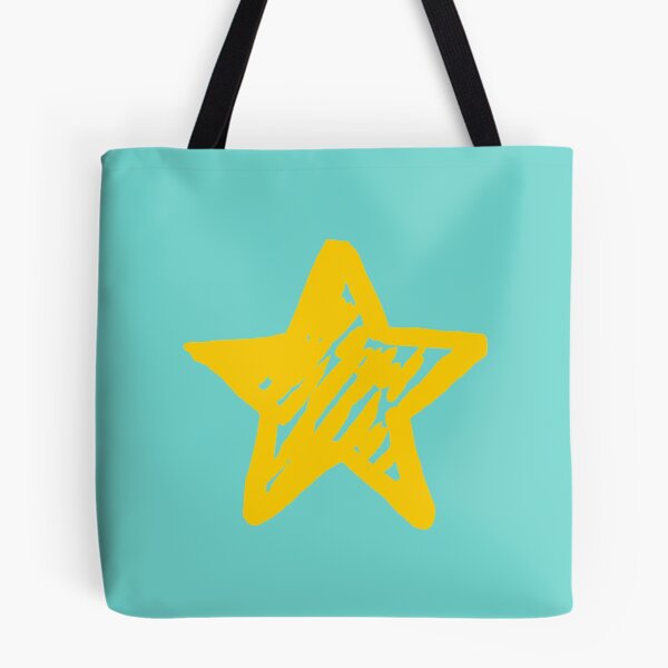 Item preview, Yellow Star designed and sold by SocialStreet.