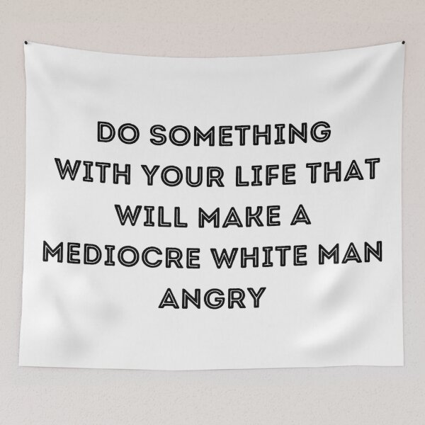 Item preview, "Do something with your life" Feminist Quote designed and sold by wilder-mind.