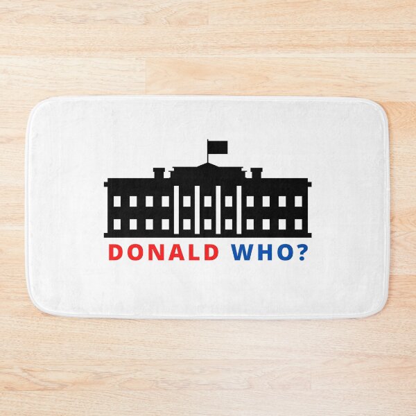 Item preview, Donald Who - Trump Who - Don's Gone - White House 2021 designed and sold by WonderWear.
