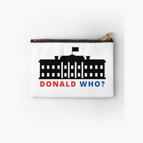 Item preview, Donald Who - Trump Who - Don's Gone - White House 2021 designed and sold by WonderWear.