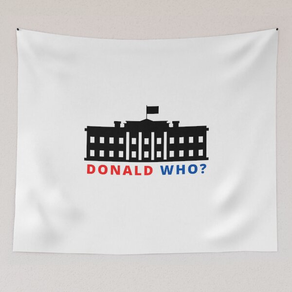 Item preview, Donald Who - Trump Who - Don's Gone - White House 2021 designed and sold by WonderWear.