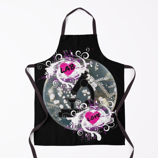 Item preview, FLORAL GRUNGE HEART LAB LOVE MICROSCOPE PETRI DISH SUNSET MEDICAL LABORATORY SCIENCE designed and sold by Hippiesole.
