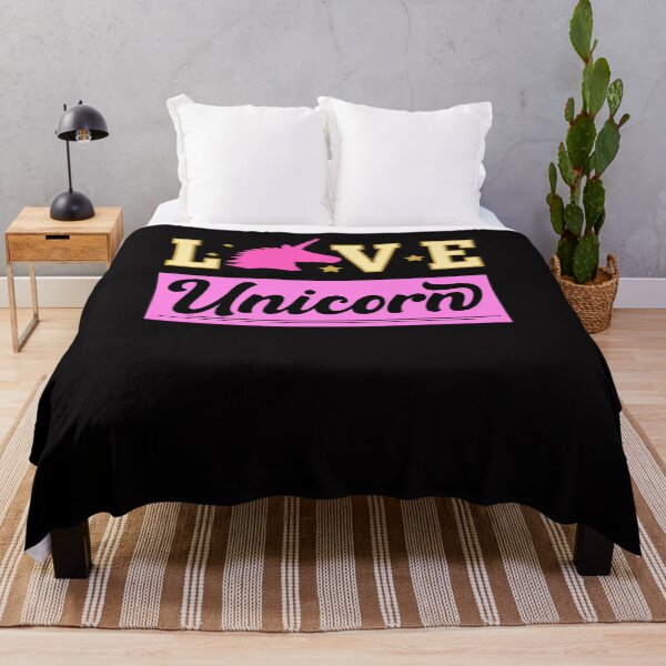 Item preview, Love unicorn pink saying designed and sold by Imutobi.