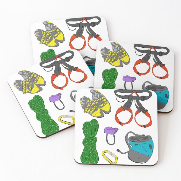 Item preview, Rock Climbing Equipment Design designed and sold by Squibfireworks.