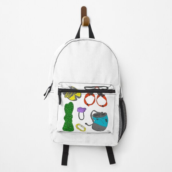Item preview, Rock Climbing Equipment Design designed and sold by Squibfireworks.