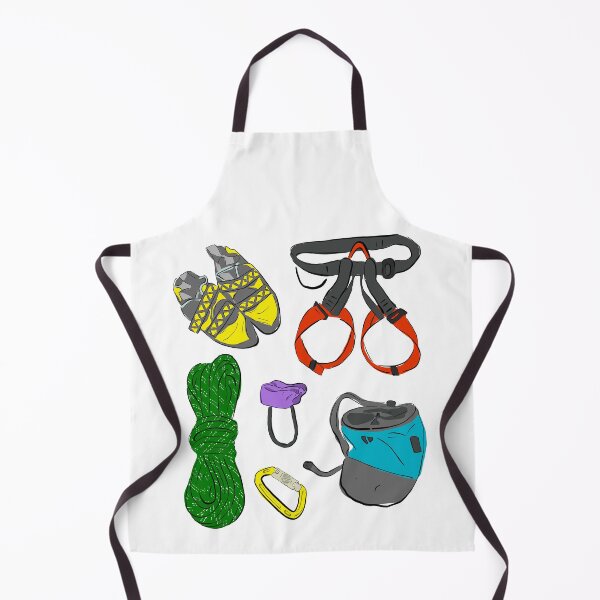 Item preview, Rock Climbing Equipment Design designed and sold by Squibfireworks.