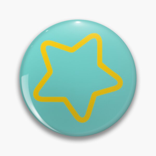 Item preview, Yellow Star designed and sold by SocialStreet.