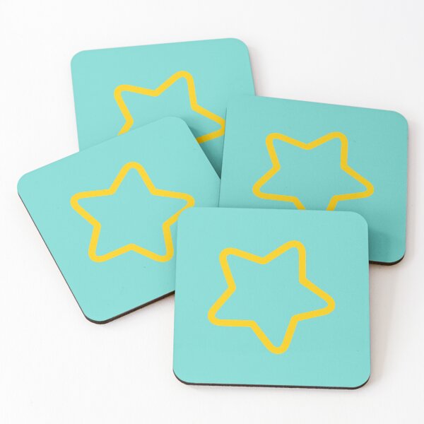 Item preview, Yellow Star designed and sold by SocialStreet.