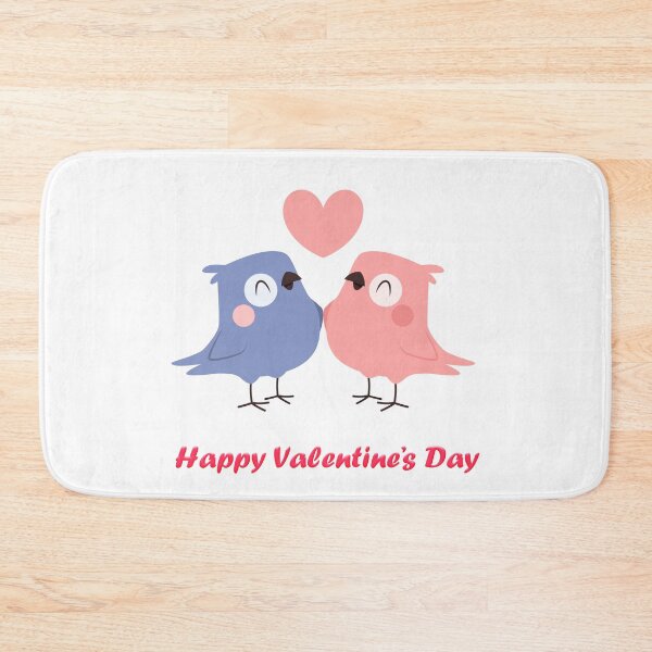 Item preview, bird Happy Valentine's Day Animal bird designed and sold by Haxino.