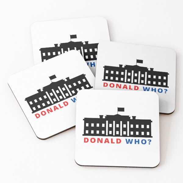 Item preview, Donald Who - Trump Who - Don's Gone - White House 2021 designed and sold by WonderWear.