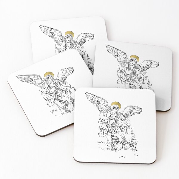 Item preview, San Miguel Arcangel designed and sold by Maria Paula Campisi.