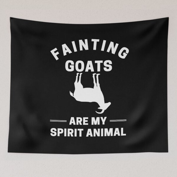 Item preview, Fainting Goats Are My Spirit Animal designed and sold by ohmier.