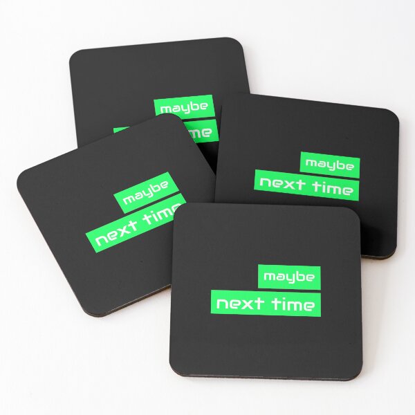 Item preview, Maybe Next Time, Funny Parent Talk Talking with the Kids designed and sold by DiscGolfTees.