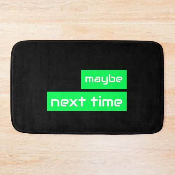 Item preview, Maybe Next Time, Funny Parent Talk Talking with the Kids designed and sold by DiscGolfTees.