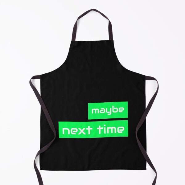 Item preview, Maybe Next Time, Funny Parent Talk Talking with the Kids designed and sold by DiscGolfTees.