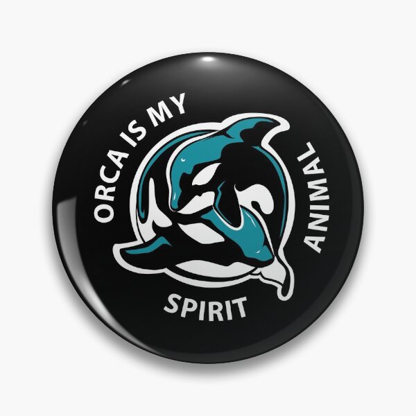 Item preview, ORCA IS MY SPIRIT ANIMAL designed and sold by Rboss.