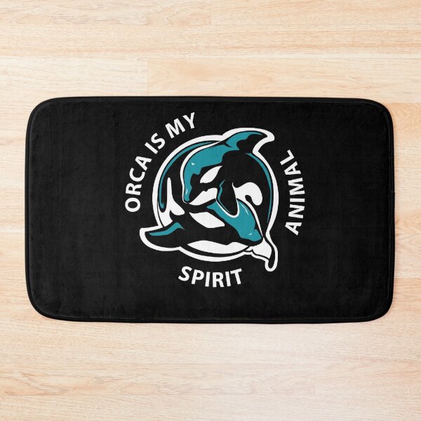Item preview, ORCA IS MY SPIRIT ANIMAL designed and sold by Rboss.