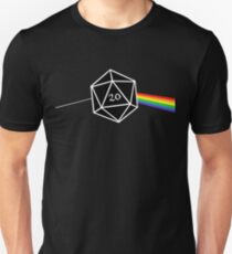 Camiseta unisex D & d D20 Success