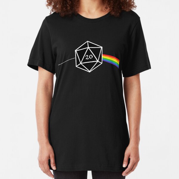 D&d D20 Success Slim Fit T-Shirt