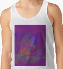 Blaues Horn Tank Top