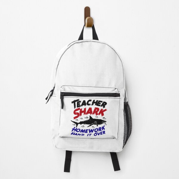 Item preview, Teacher Shark, Homework Hand It Over designed and sold by MJDezigns.