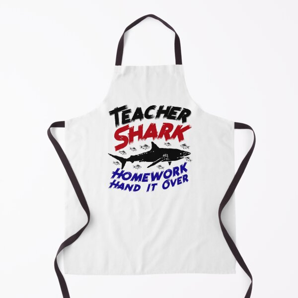 Item preview, Teacher Shark, Homework Hand It Over designed and sold by MJDezigns.