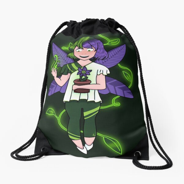 Plant Fairy (OC) Drawstring Bag