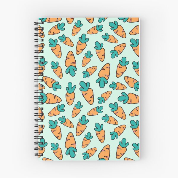 Item preview, Cute Carrot Pattern Veganuary designed and sold by Spaceshipsells.