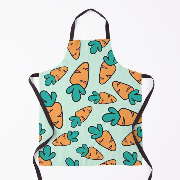 Item preview, Cute Carrot Pattern Veganuary designed and sold by Spaceshipsells.