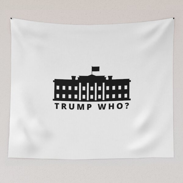Item preview, Trump Who - Donald Who - Don's Gone - White House 2021 designed and sold by WonderWear.