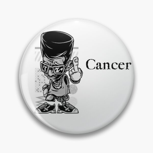Item preview, F*ck cancer designed and sold by GoldmindSet1.