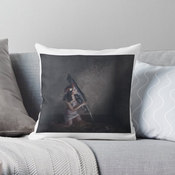 feather Throw Pillow