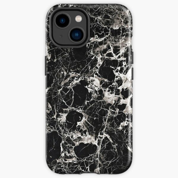 Black, White royal Marble texture design. Iphone or Samsung phone Case &amp;amp; Cover iPhone Tough Case