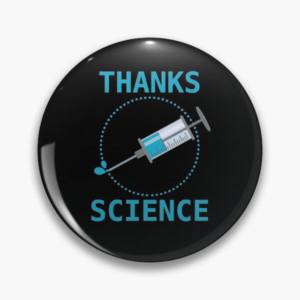 Item preview, Thanks Science Pro Vaccine designed and sold by TINASTORESHOPE.