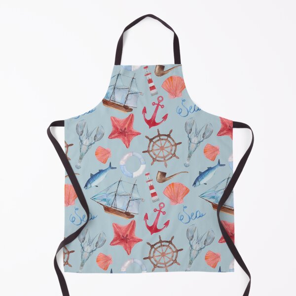 Item preview, Marine Ahoy designed and sold by rasters-vectors.
