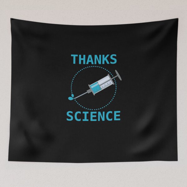 Item preview, Thanks Science Pro Vaccine designed and sold by TINASTORESHOPE.